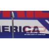 Drill America 5/8"x1" Cylindrical Carbide Burr 1/4 Shank DULSA6